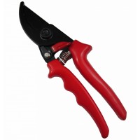 Strong Plastic Handle Iron Black Coated Blade Garden Tree Shear