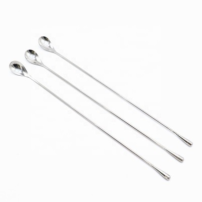 15.7 inches stainless steel mixing bar cocktail shaker spoon